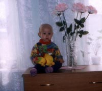 Крикунова Аня — 1,5 года г. Буденновск